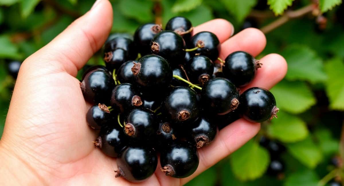 30 гр. на 10 л. — и смородина засыплет урожаем: вырастет море сладких ягод размером с черешню