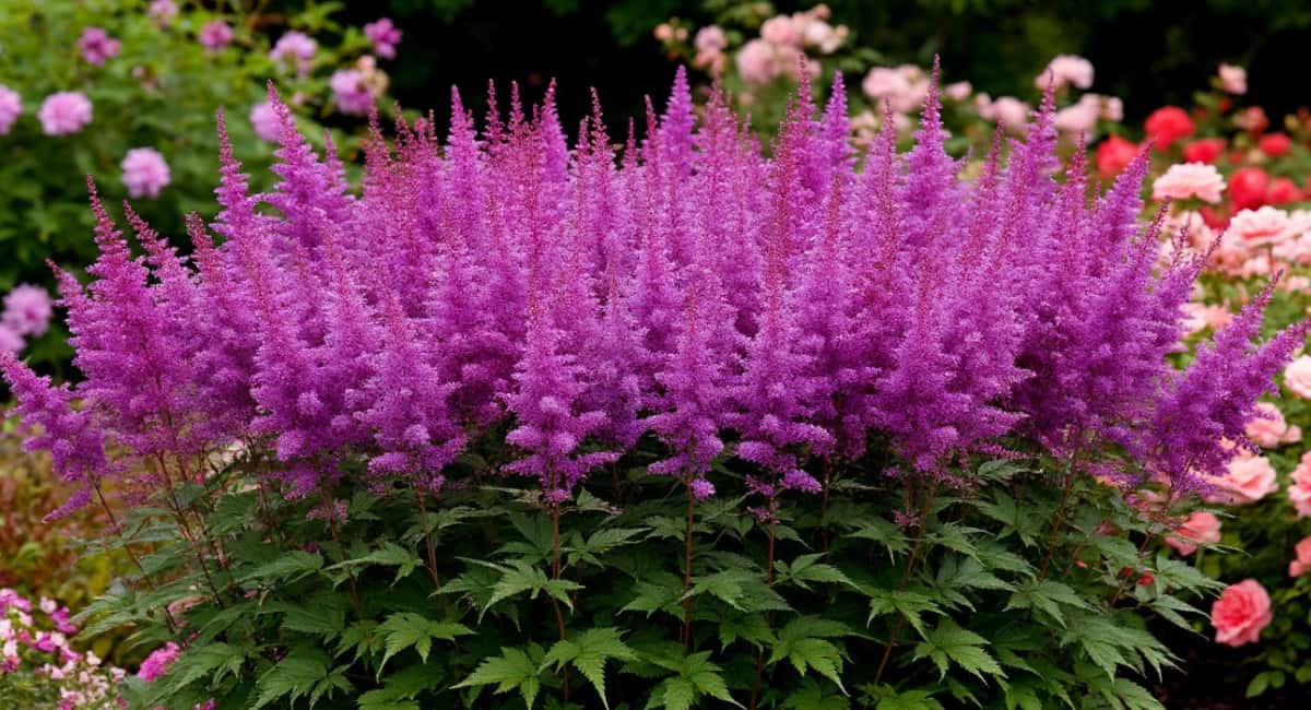Этот потрясающий многолетник затмит все известные вам цветы: пышные лиловые облака цветут до октября