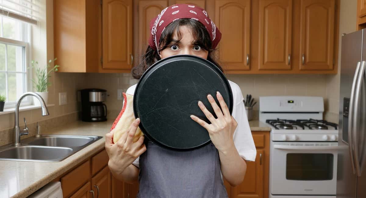 1 ложку в сковороду и кипячу 3 минуты: многолетний жир исчезает на глазах — лайфхак для ленивых