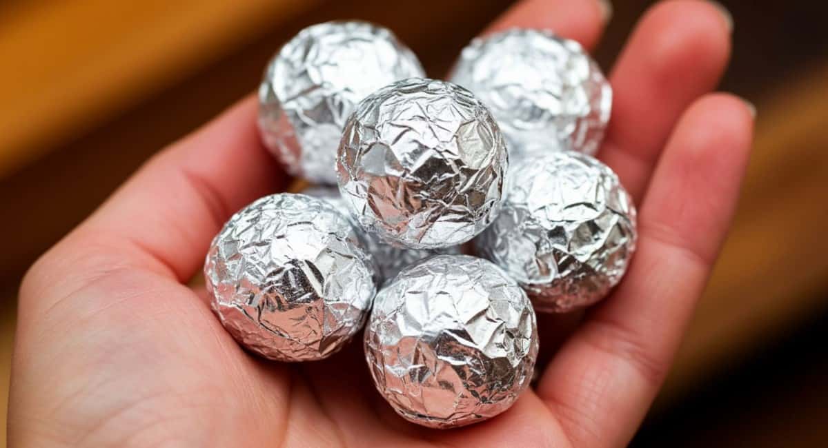 Теперь всегда кладу шарики из фольги в ящик с кухонными приборами — и моей радости нет предела