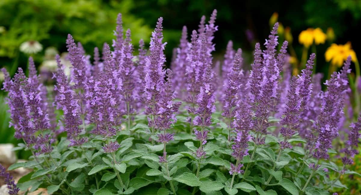 Этот эффектный многолетник затмит все известные вам цветы: пышные лиловые облака радуют до первых заморозков