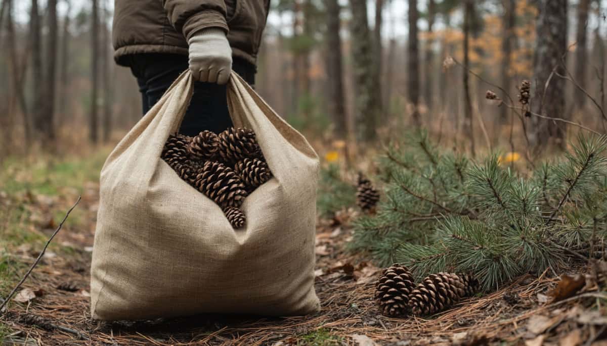 Весной шишки и иголки из леса тащу мешками — не нарадуюсь своей смекалке: бесценная польза для дачников