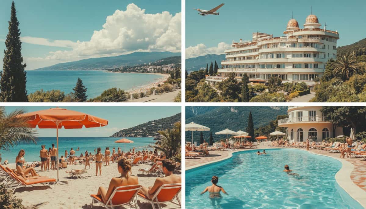 До сих пор в моде: 5 популярных курортов СССР, куда молодежь рванет и в 2026-м