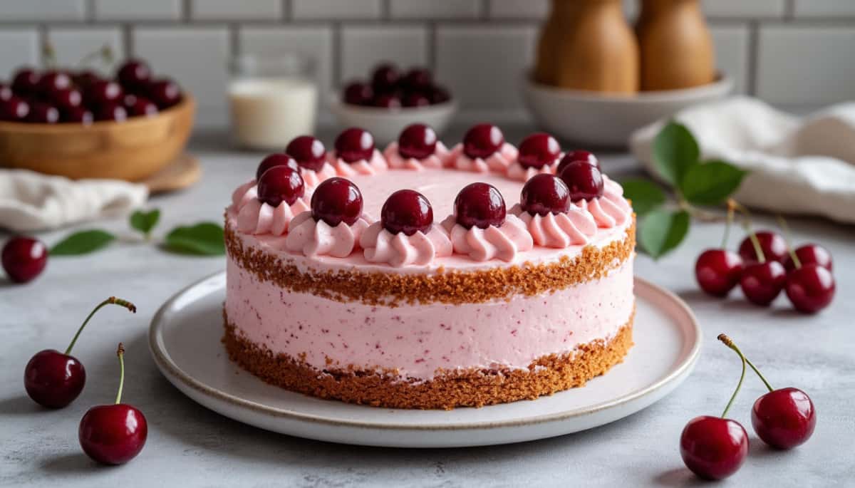 Идеально в пост: готовлю легкий торт "Душенька" с воздушным вишневым кремом — тает во рту