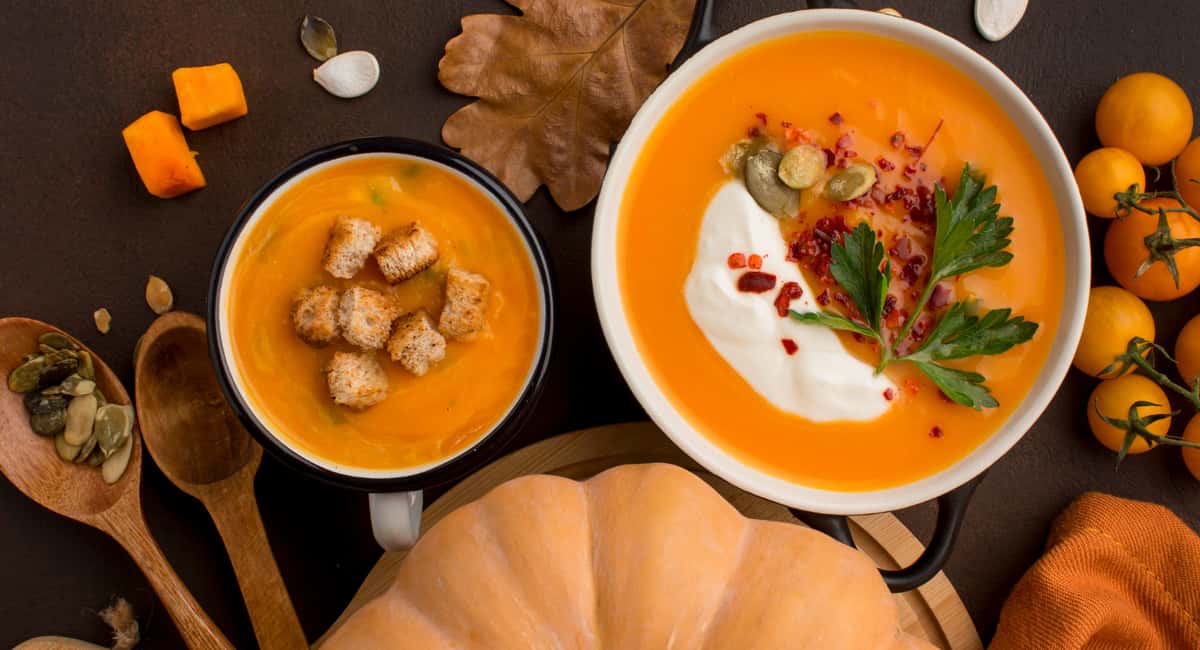 Такой суп просят и на обед, и на ужин: немецкий тыквенный суп без мяса — идеален для поста и не только