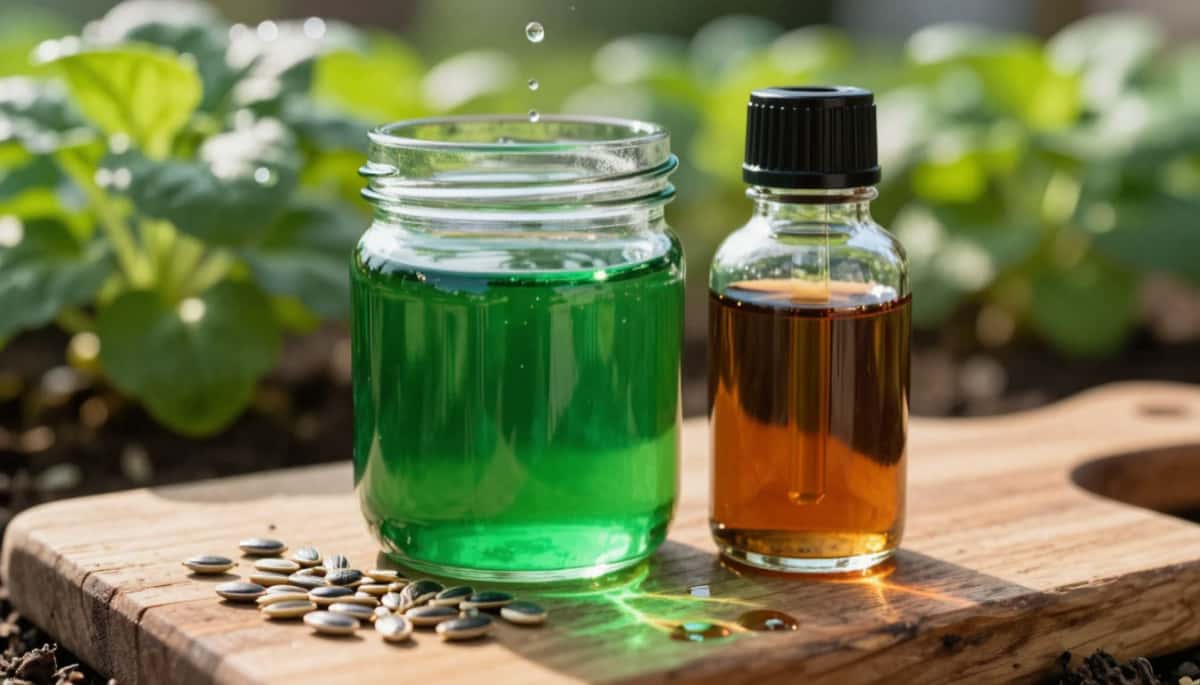 2 ампулы на грядку — и фитофторы как не бывало: томаты чистые, зеленые до самой осени