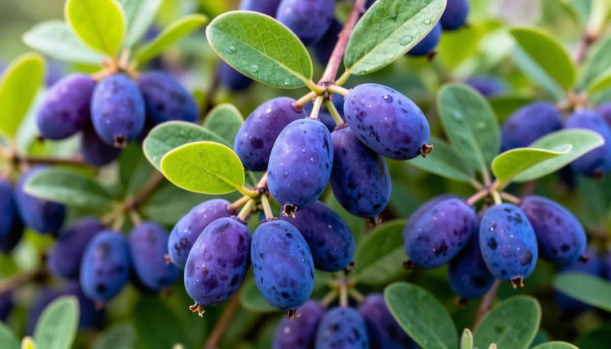 2 стакана под куст – и пучки сочных ягод облепят куст как пчелый варенье: копеечная подкормка жимолости в марте