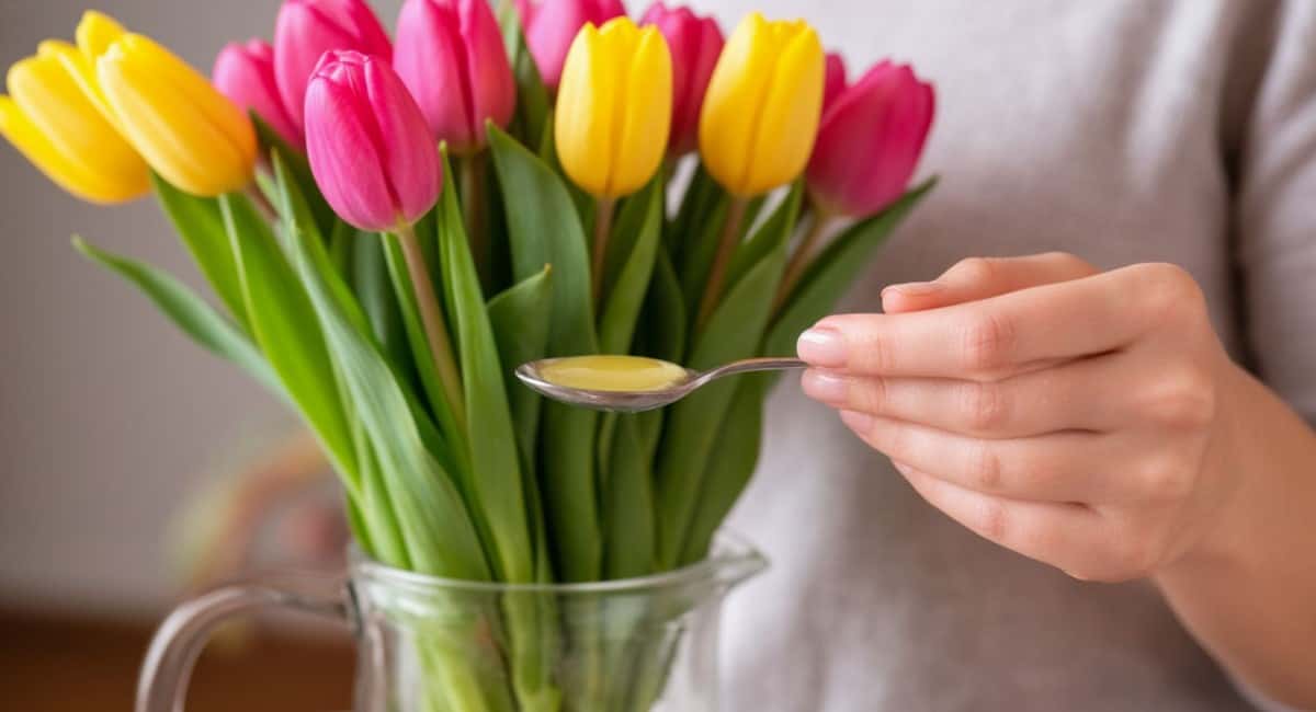 Сохраняю тюльпаны в вазе больше 2 недель: соблюдаем 4 правила ухода — и букет радует шикарными бутонами
