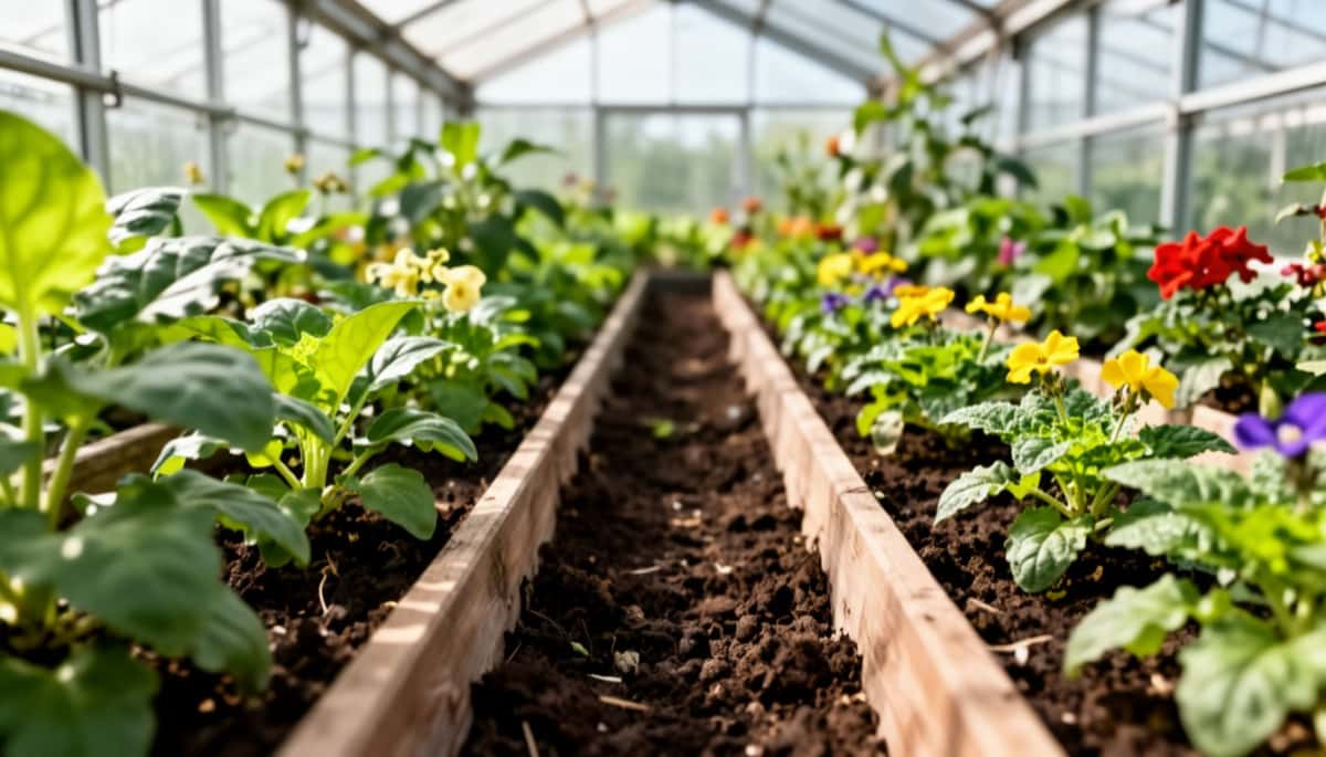 Обычные грядки отнимают спину: показываю высокие грядки в теплице, на которых работать — одно удовольствие