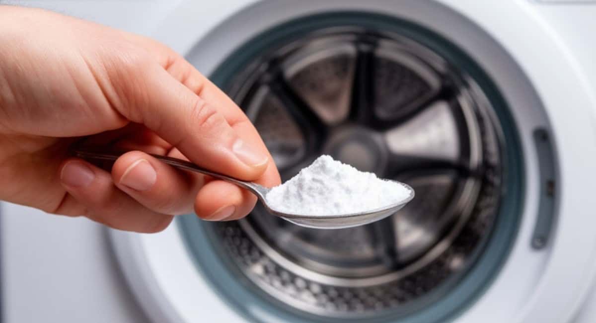 Использую метод "7 ложек" — даже многолетняя грязь и вонь в стиралке исчезли бесследно