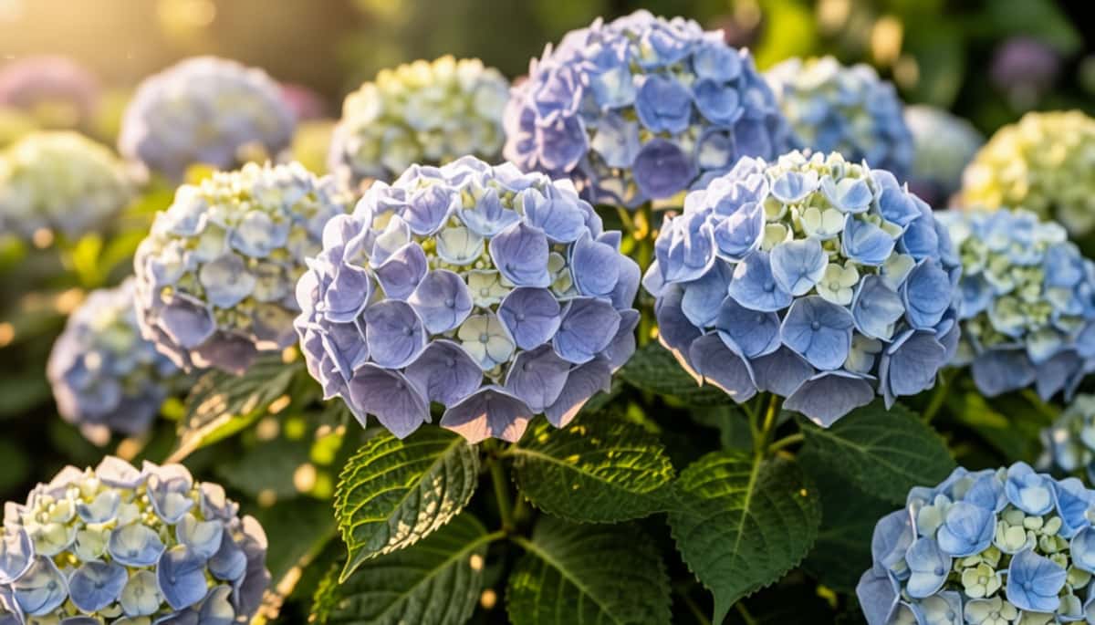 Для огромных шапок гортензии — обязательно: кинула "мусор" под куст — не болеет и пестрит до середины осени