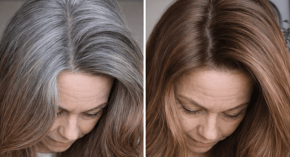 Наношу 1 раз в неделю и получаю роскошную гриву: седина исчезает, как страшный сон