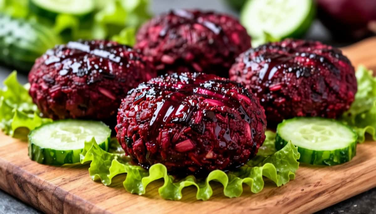 Самый любимый рецепт: свекольные котлеты на скорую руку – на мясные потом и не взглянете