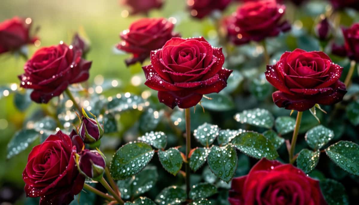 1 ложка под корень, и розы будут "застреливать" яркими бутонами — соседи вымаливают секрет этой подкормки