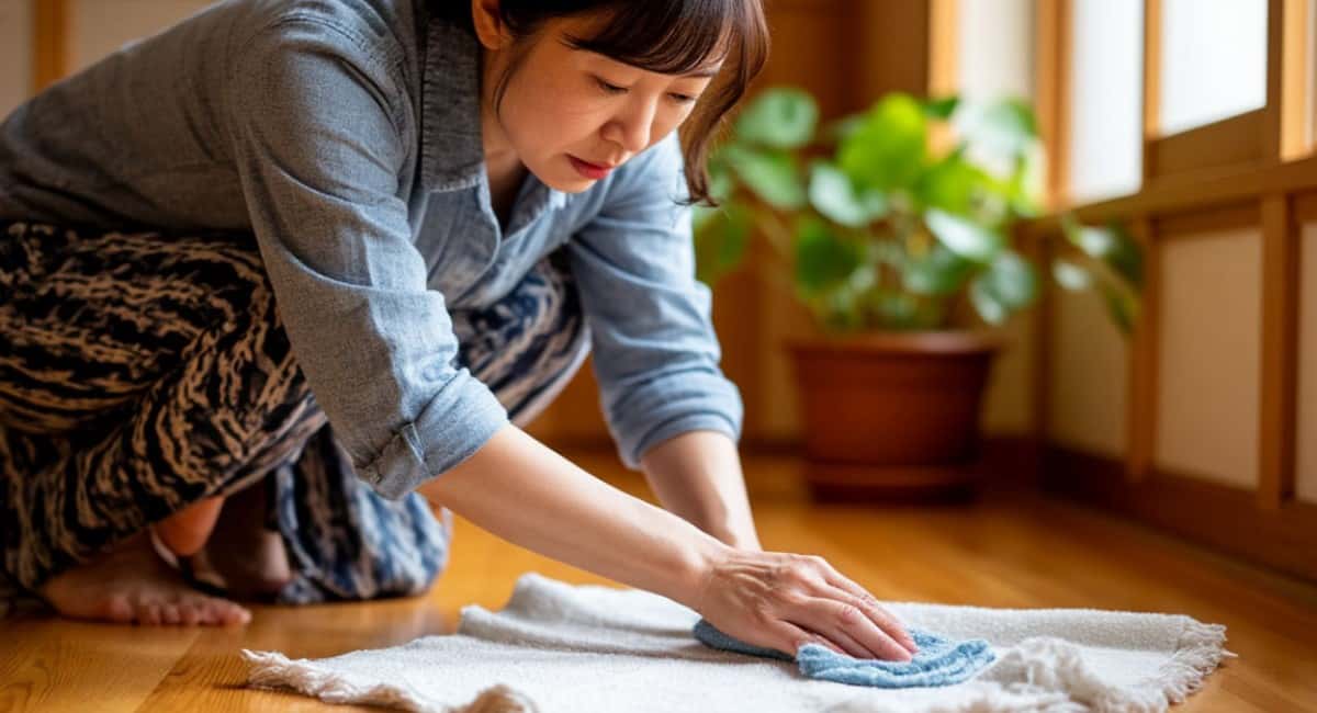 Японский метод "3 ложки" убивает всю грязь и микробы на полу - сияет больше месяца