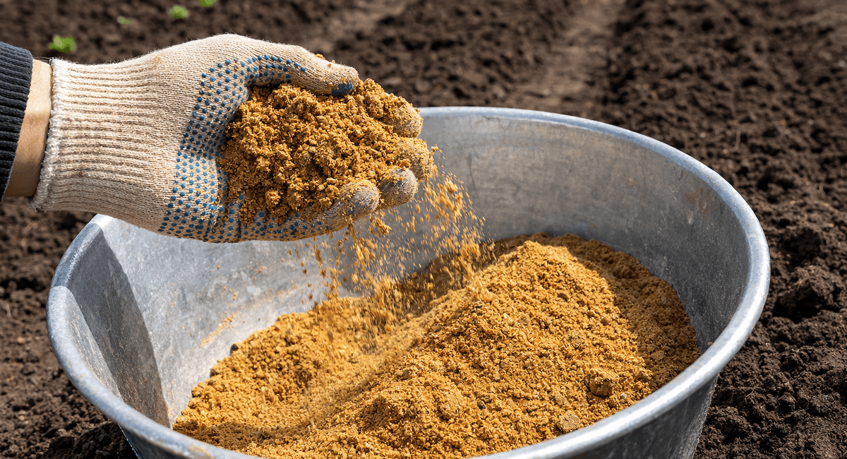 Мешаем жирную "кашу" 1:1 — удобряет землю мощнее трактора навоза: почва так и пышет плодородием