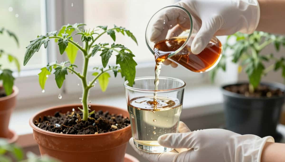 Для томатов в марте — обязательно: 1 литр этой подкормки под куст — и собираю по 15 кг с грядки