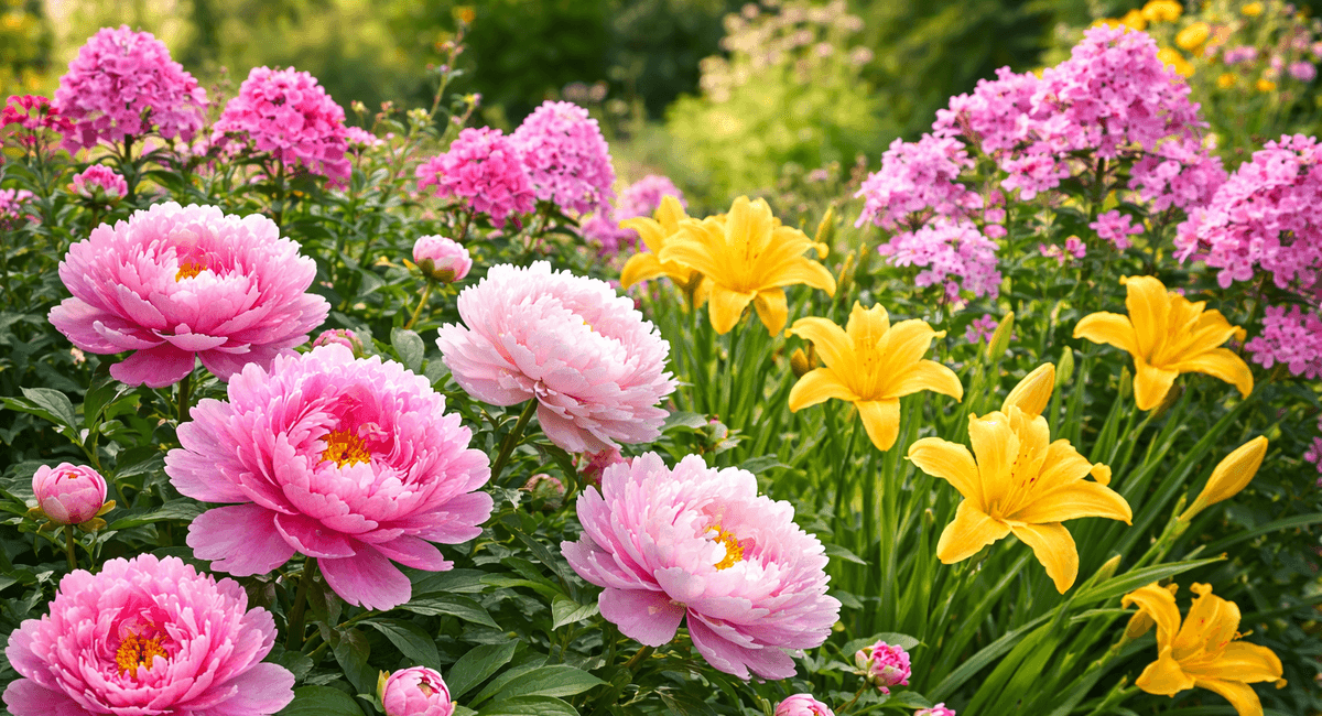 Многолетники редкой красоты: цветут без ухода и украшают сад без вашего участия