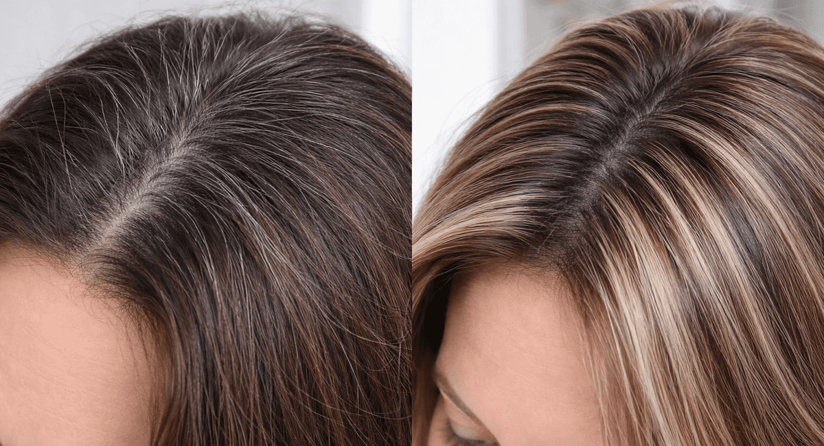 Послушала совет подруги парикмахера — волосы больше не крашу: избавилась от седины раз и навсегда