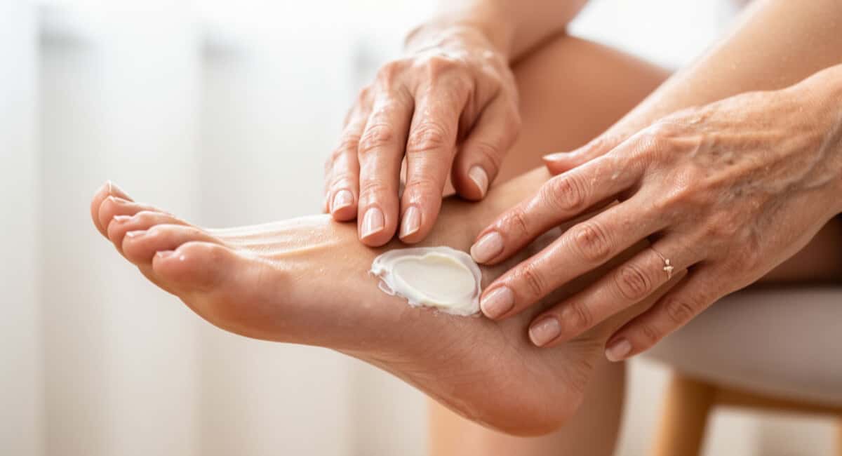 Мажу пятки золотым кремом 1 раз в неделю - старая кожа слезает за 10 минут: без пемзы и дорогих скребков