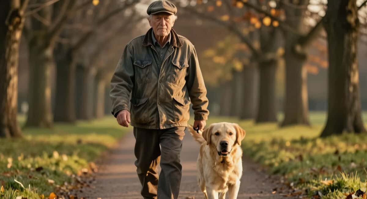 Маленькие, но отважные: выбираем породу собак пожилому человеку для прогулок и души