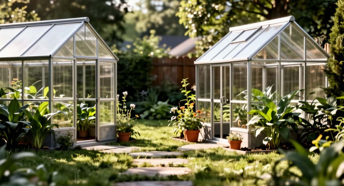 Теплица без отопления: использую солнечный коллектор из пластиковых бутылок — в минус 5 растения не мерзнут