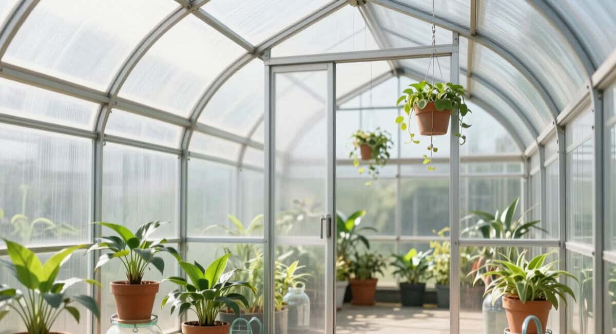 Гибкое стекло — революция в теплицах: не бьётся, гнётся под любой угол, монтируется за час