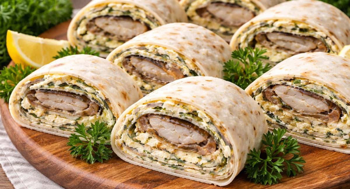 Вместо надоевших шпротов - заворачиваю рулет «Виртуоз»: хит на застольях в 2026 