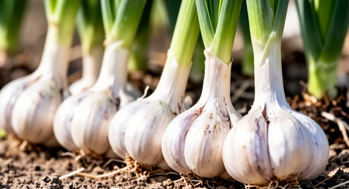 Чесноку в марте — срочно: 1 полив и головки вырастают с яблоко — луковая муха откисает в полете