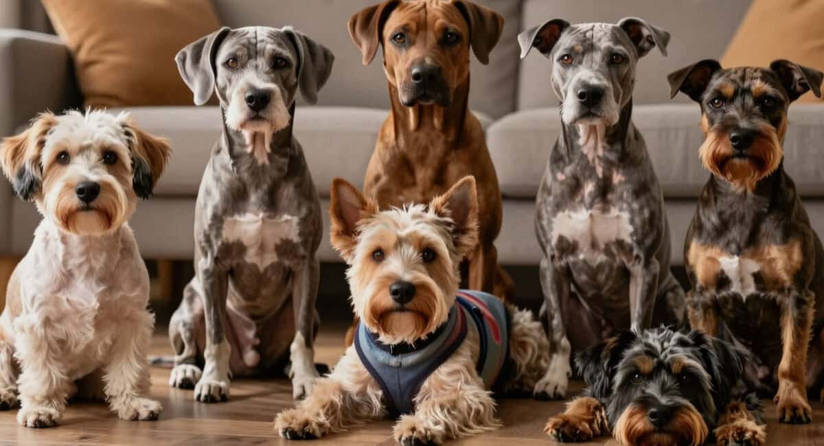 Без шерсти на полу, одежде и диване: 6 пород собак, которые не линяют