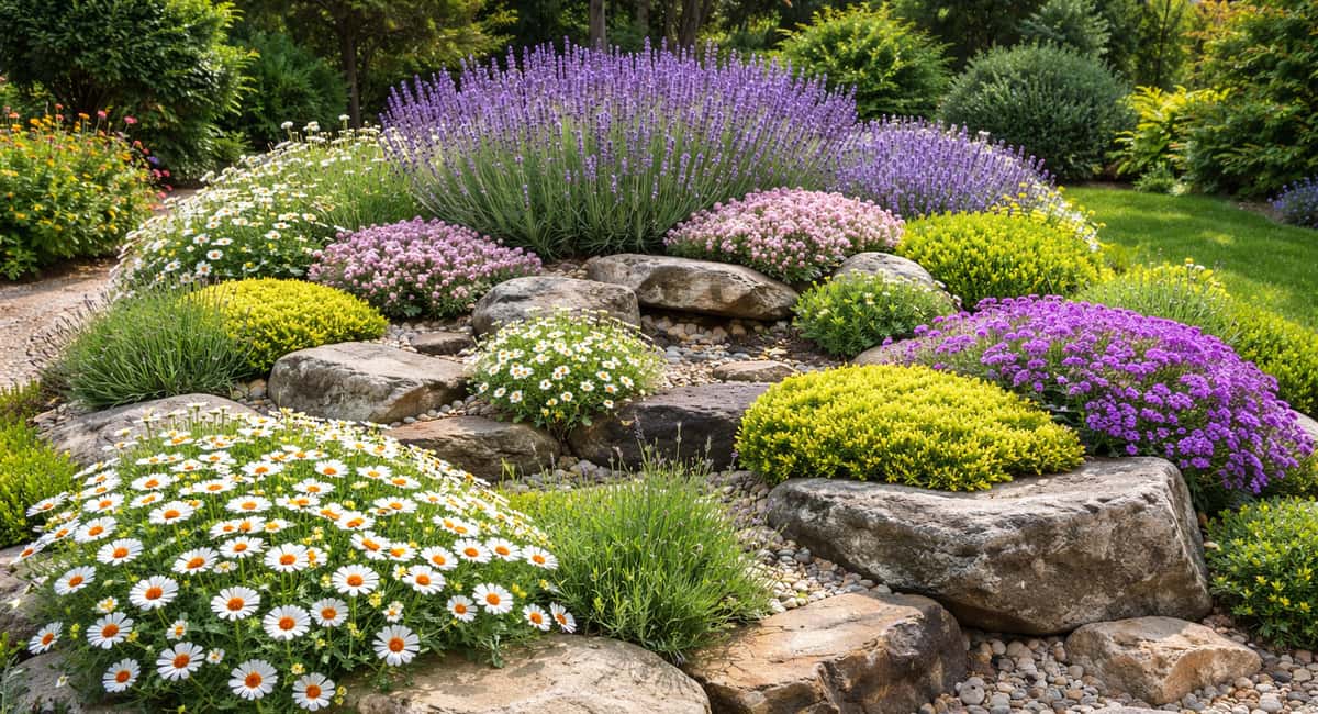 Вырастут и зацветут даже на голых камнях: дивные цветы, которые станут хитом вашей клумбы 