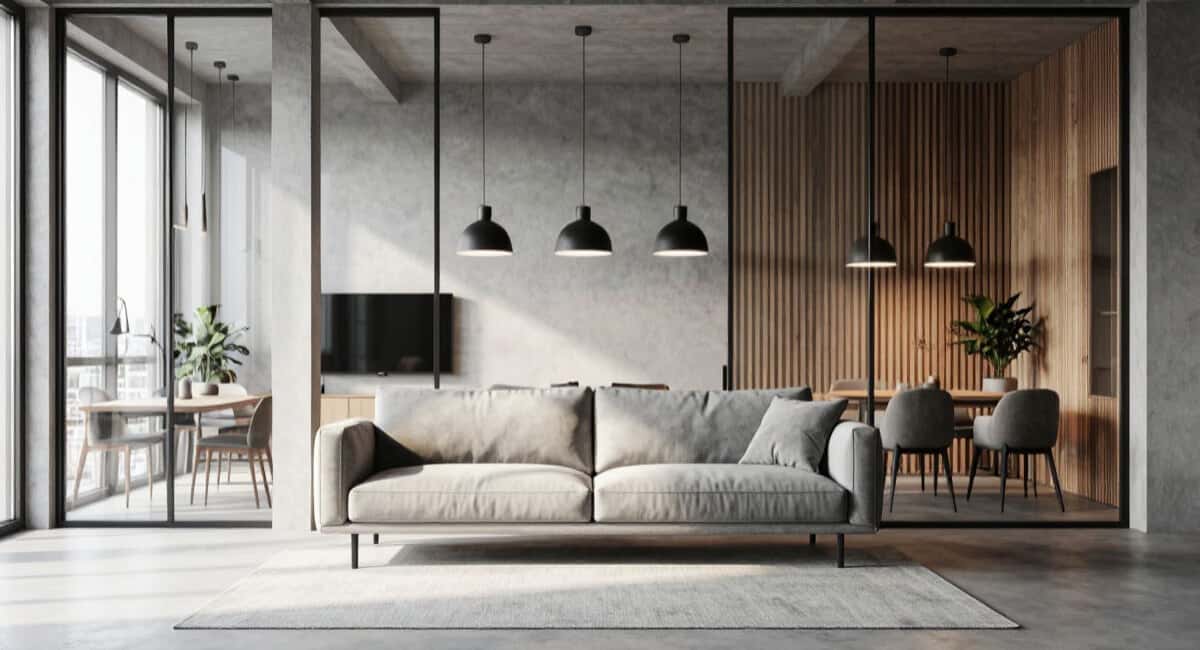 Ставить диван у стены больше не модно: как зонируют пространство те, кто знает о планировке всё