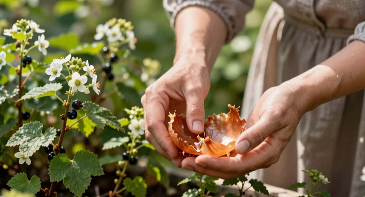 1 пригоршня под смородину — и тля облетает в страхе стороной: сахарные ягоды чистые, крупные, сочные