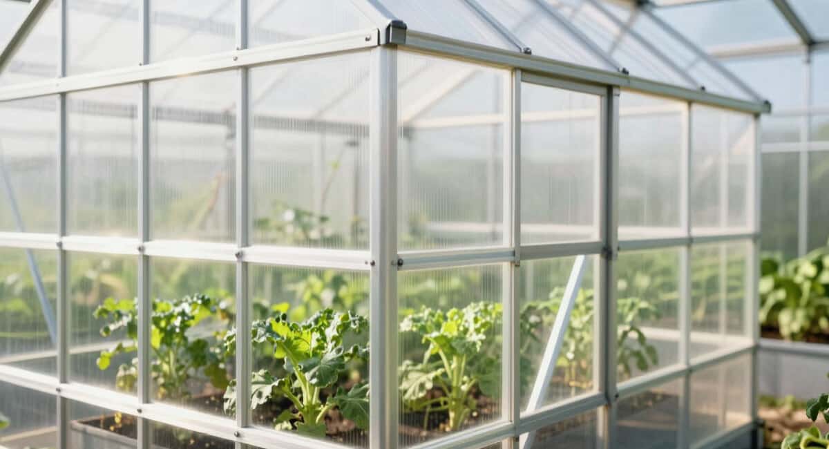 Теплица из поликарбоната вот-вот обвалится в марте, если не сделать эти вещи: чуть не лишилась своего урожая