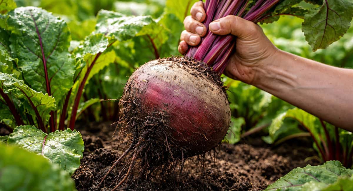 Сыплю 1 стакан на грядку — и свекла вырастает ровной, как на подбор: корнеплоды сладкие, без колец