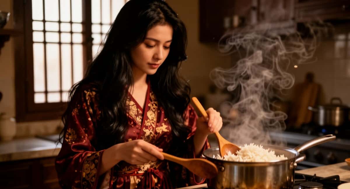 Варить рис в кастрюле — прошлый век: китаец научил готовить его рассыпчатым без промывки