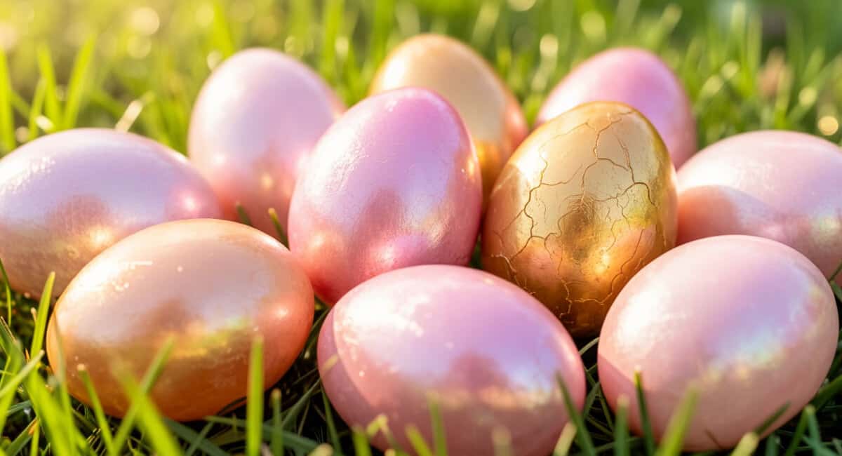 Каркаде в пролете: завариваю этот ягодный чай — и яйца становятся цвета королевской фуксии