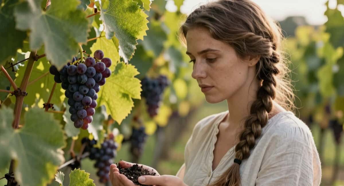 Винограду — как олимпийцу: 1 ведро под куст весной — гроздья тяжелые, ягоды сахарные, без горошения