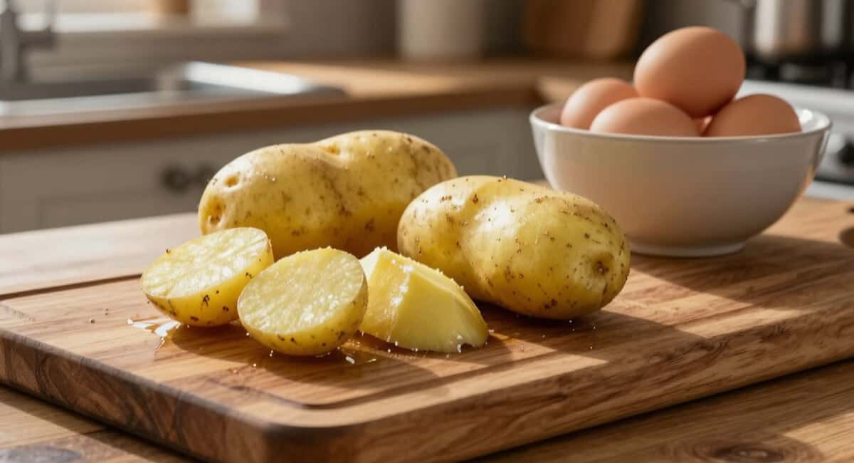 "Просто натрите картошку и добавьте яйца: так вкусно, что муж просит каждый день  "