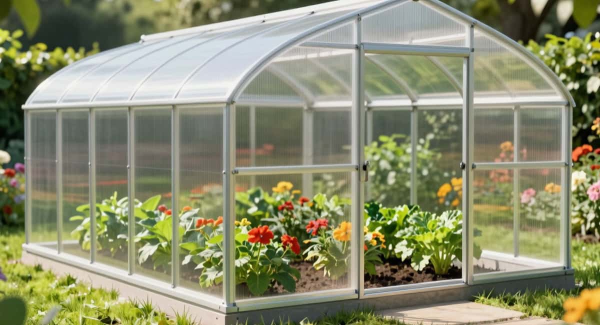 Пленка и стекло — больше не эталон: сейчас все выбирают для парников этот вариант — не гниет, не бьется, служит 20 лет