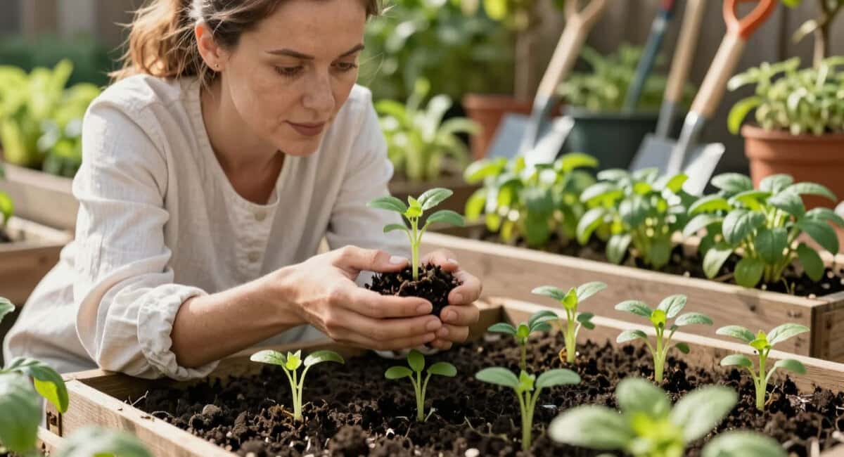 Окунаю корни при перевалке в коровяк с землей — и рассада не замечает переезда в большие горшки, растет без паузы