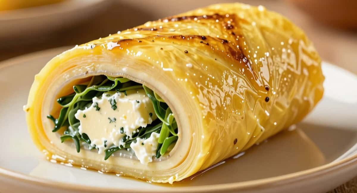 Никто не угадает, что внутри: яйца-рулет с начинкой за 15 минут — разрезаешь и красота