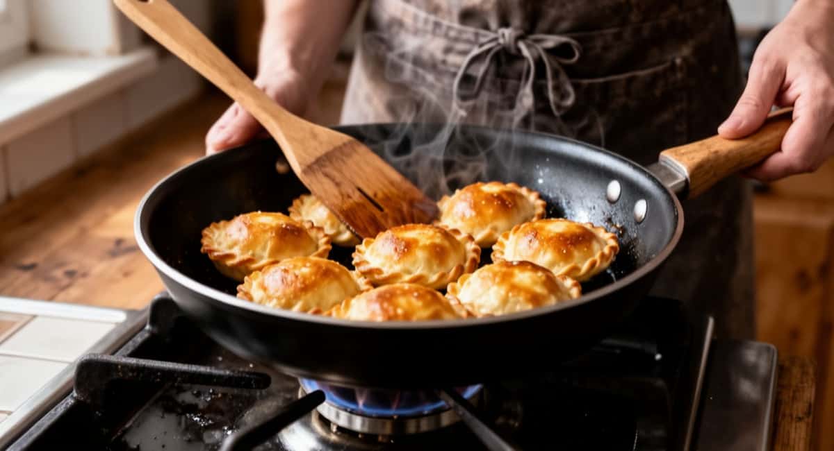 Беру самый дешевый кефир и пеку кучу "Пирожков за 5 минут": мягче дрожжевых и проще песочных