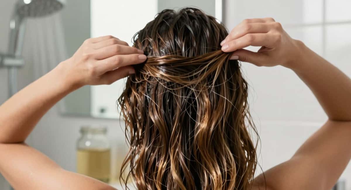 Мажу волосы этим настоем 1 раз в неделю — секущиеся кончики исчезают: волосы блестят, как после салона