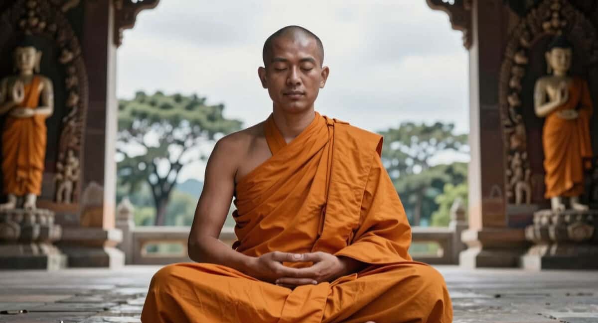 Зачем буддийские монахи молчат по утрам: начала делать так же — и день проходит без нервов и тревоги