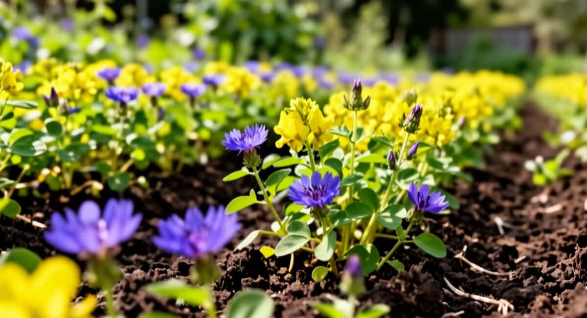 Смешала дрожжи с сахаром и полила цветы — через неделю клумба взорвалась бутонами: жаль, раньше не знала