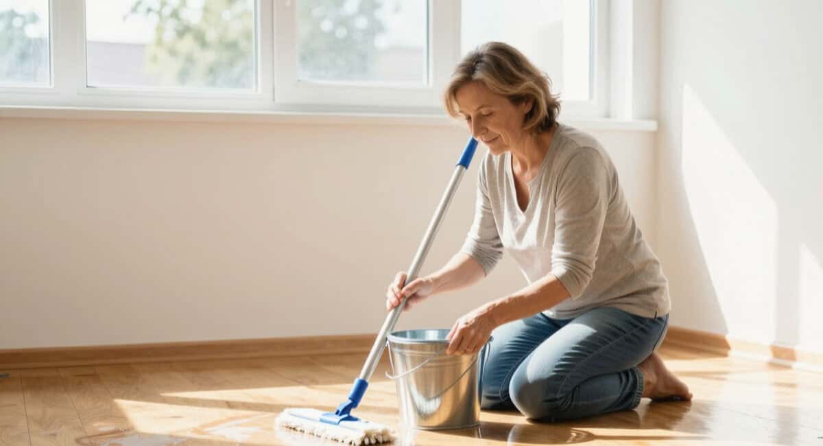 Перестала мыть полы каждый день: этот лайфхак с тряпкой собирает грязь в 3 раза быстрее — полчаса уборки вместо двух