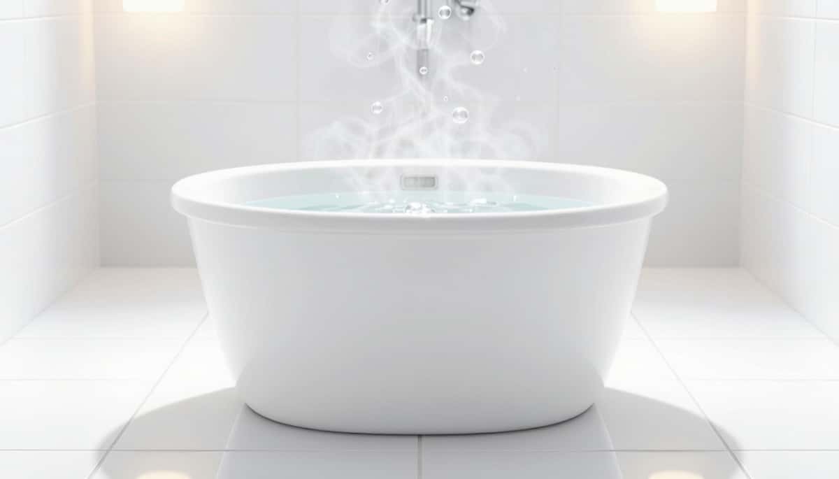 Смешала эти два раствора — и плесень в ванной исчезла навсегда: чистота без ядовитых испарений