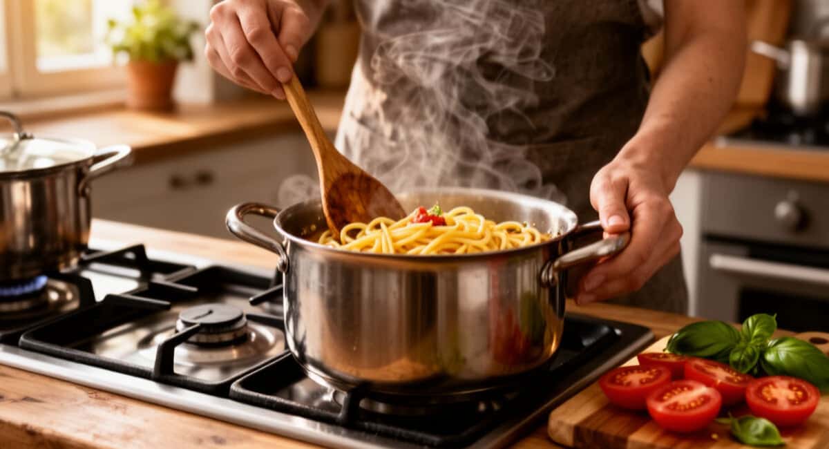 Раньше варила макароны как все — теперь делаю по-итальянски: вкуснее ресторанного в миллион раз, а готовится так же просто