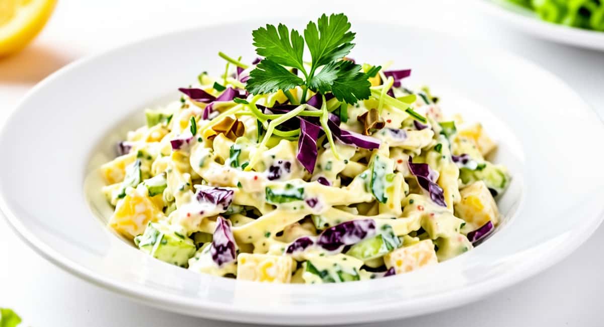 Нежный салат "Афродита": простой рецепт с эффектной подачей на праздник и просто так